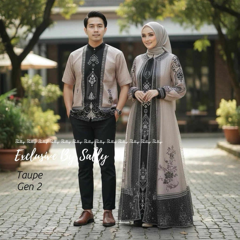 Sally Scarf- MEDI Dress GEN 2, FULL PRINTING dan GEN 1- Exclusive/ daily / dress kondangan